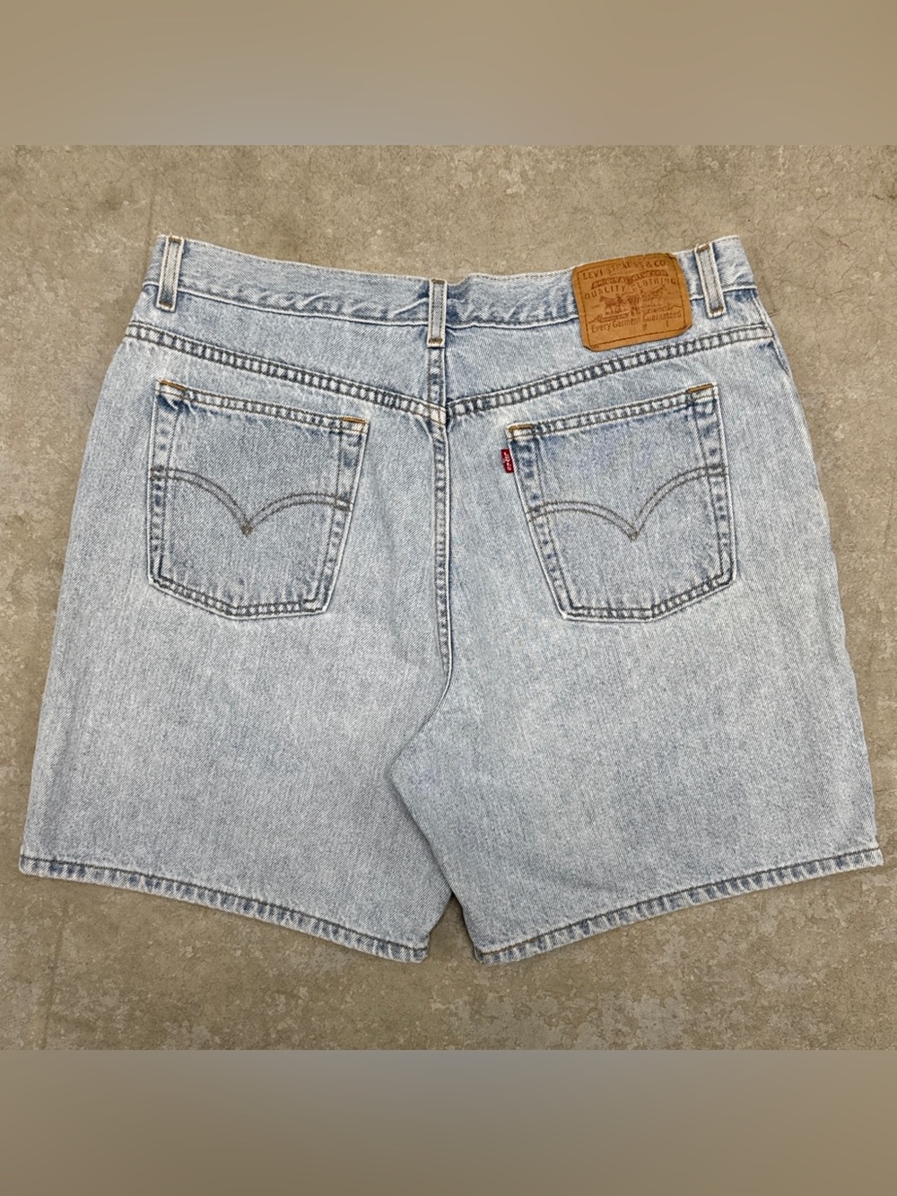 Vintage Levi’s Jean Shorts